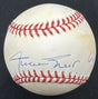 Willie Mays 660 (HR) Signed Baseball Beckett Hologram 