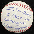 Pete Rose I’m Sorry I Bet On Baseball Signed Baseball JSA