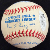 Larry Doby HOF 98 Signed Baseball JSA