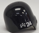 Barry Bonds Signed Authentic Pirates Full Size Batting Helmet JSA LOA