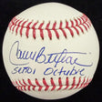Carlos Beltran Señor Octubre Signed Nickname Baseball Beckett Witness Holo