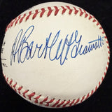 Pete Rose Bart Giamatti Dual Signed Baseball JSA