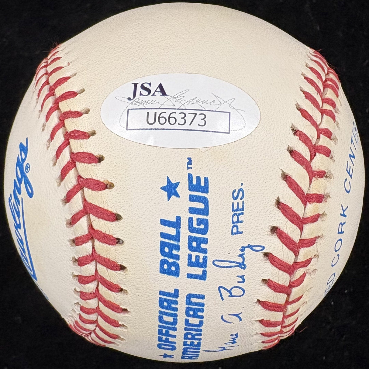 Lionel Hampton Signed Baseball JSA