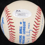 Lionel Hampton Signed Baseball JSA