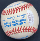 Charlie Gehringer The Mechanical Man Signed Baseball JSA LOA