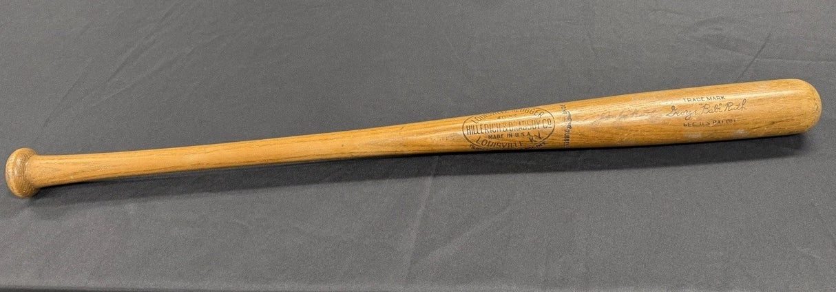 Babe Ruth Signed Full Size Louisville Slugger Store Model Bat JSA LOA