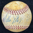 Willie Mays SF Giants Signed 1960’s Period Auto JSA LOA