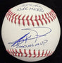 Jeff Kent 2000 NL MVP Signed Stat Baseball Tristar Holo