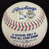 Paul Skenes 1st ASG Signed 2024 All Star Game Logo Baseball MLB Holo
