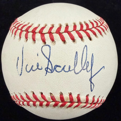 Vin Scully Signed Baseball Beckett Hologram