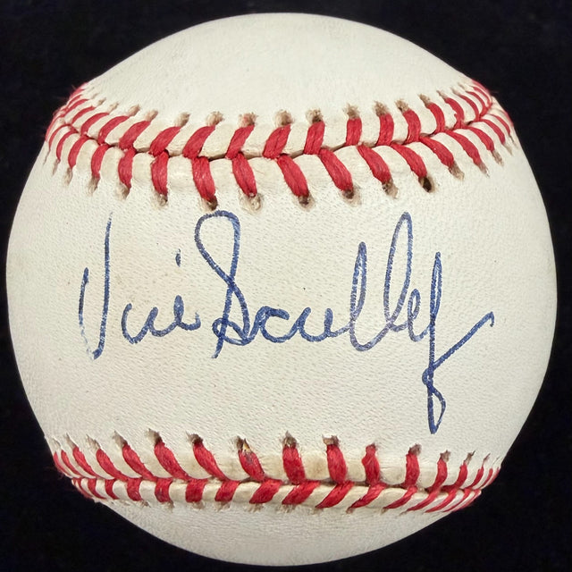 Vin Scully Signed Baseball Beckett Hologram