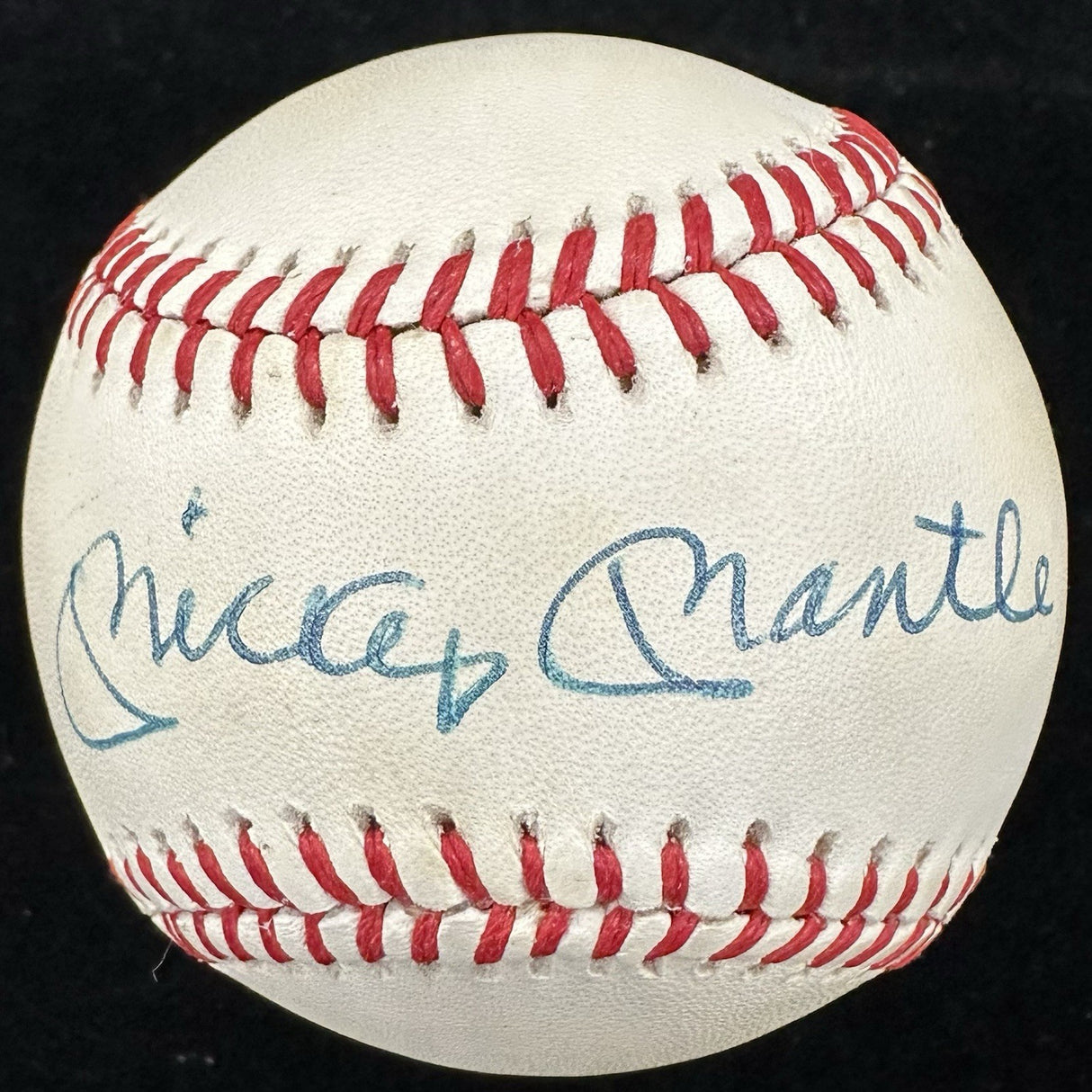 Mickey Mantle Signed OAL Baseball PSA/DNA LOA