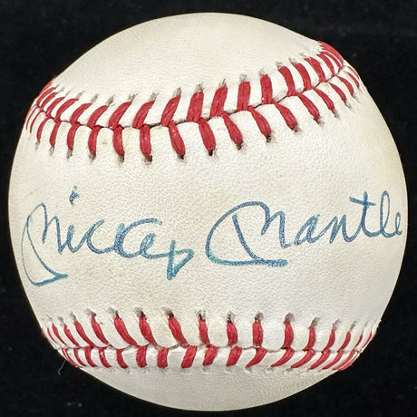 Mickey Mantle Signed OAL Baseball PSA/DNA LOA