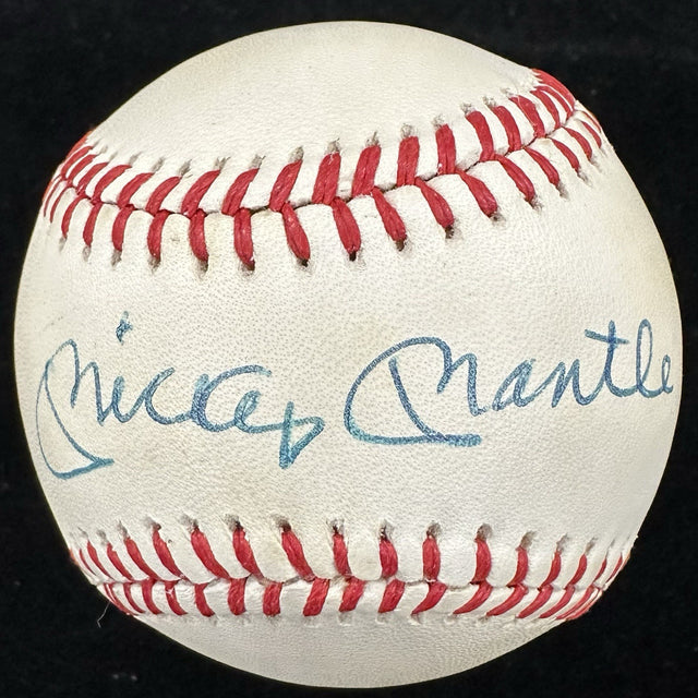 Mickey Mantle Signed OAL Baseball PSA/DNA LOA
