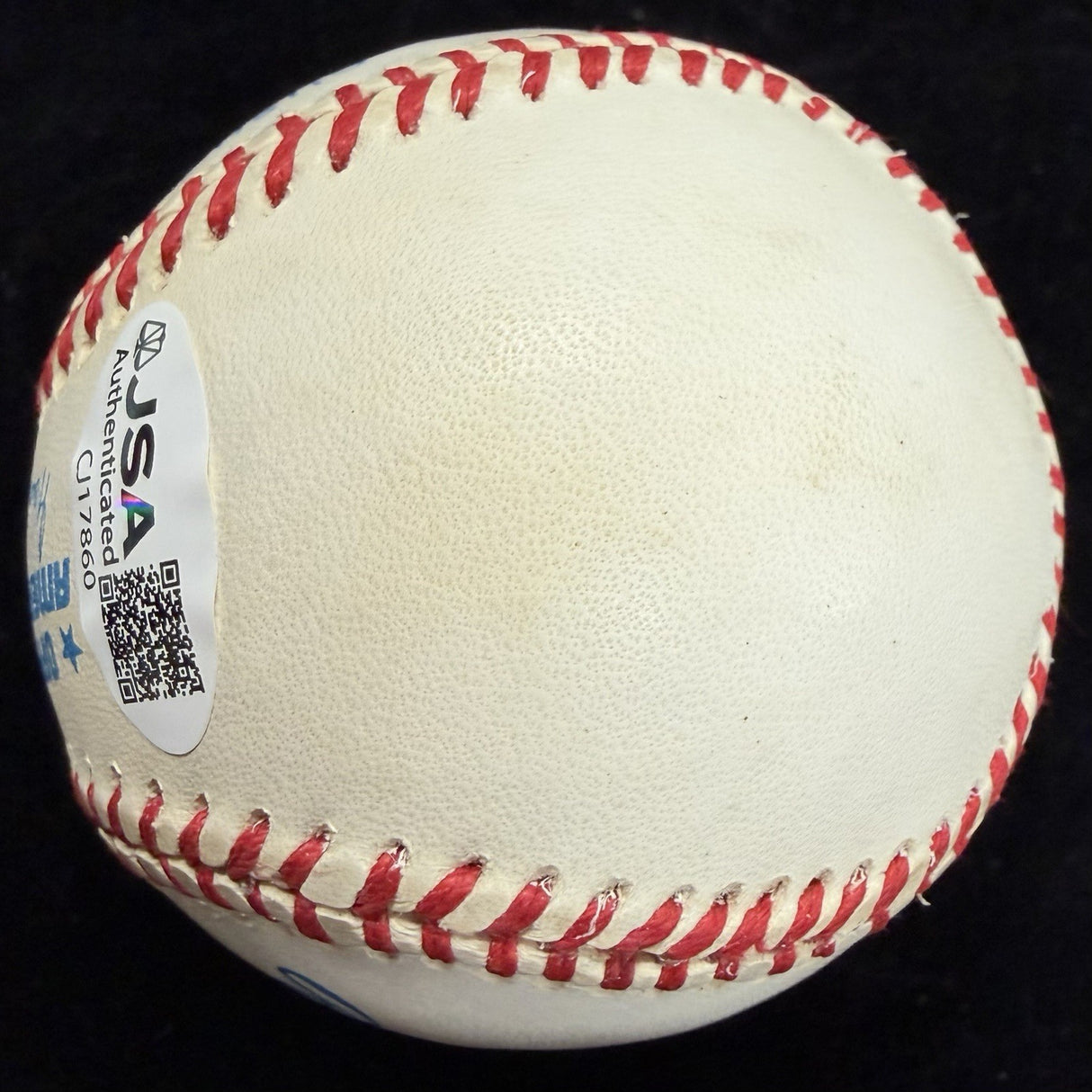 Carl Yastrzemski TC 1967 Signed Baseball JSA