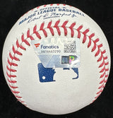 Aaron Judge Signed Baseball MLB Holo Fanatics