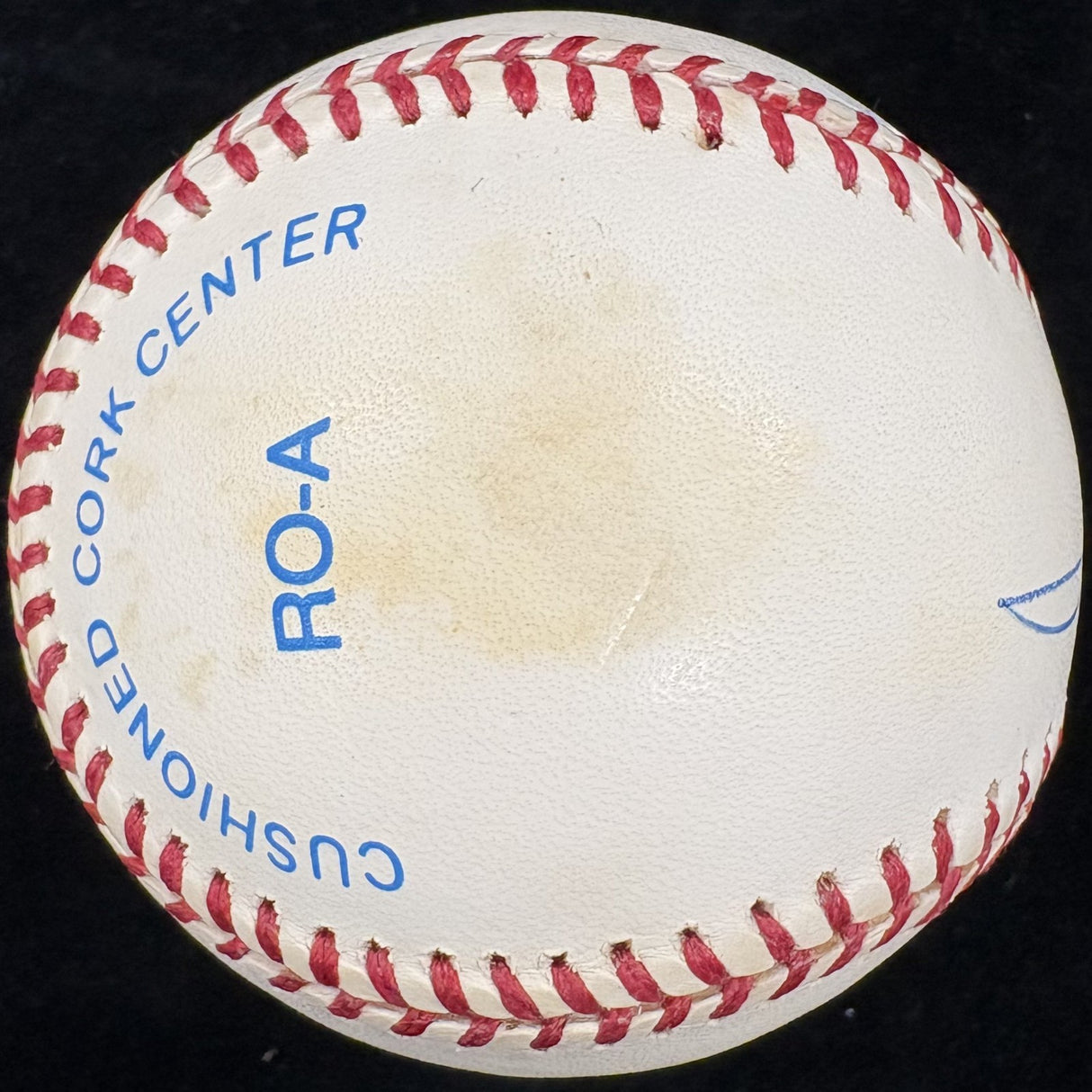 Mario Andretti Indy 69 Signed Baseball JSA