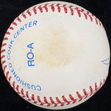 Mario Andretti Indy 69 Signed Baseball JSA