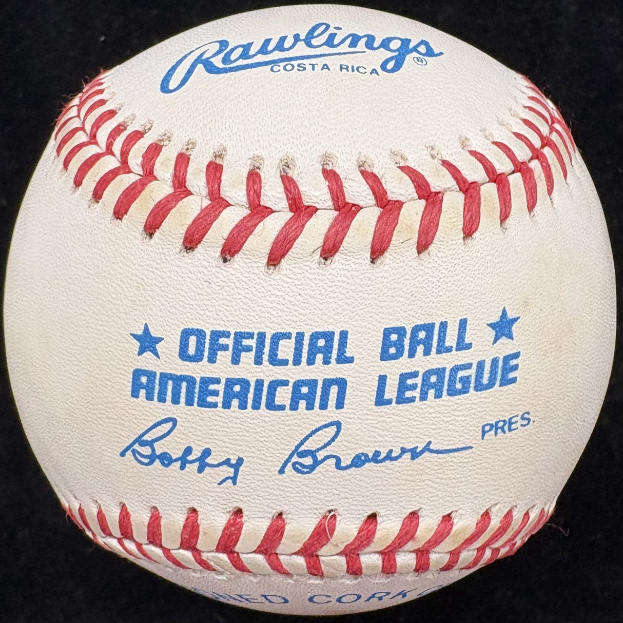 Mickey Mantle No. 7 Signed Baseball PSA/DNA LOA