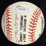 Hank Aaron Signed Baseball JSA LOA