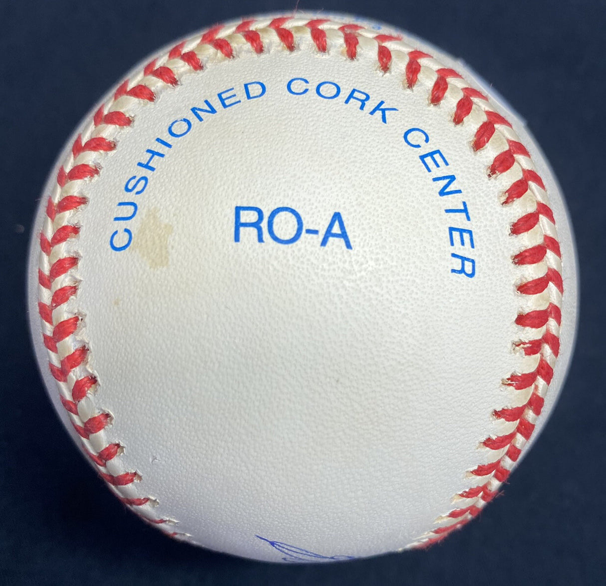 Eddie Mathews 68 WS Champs Signed Baseball JSA