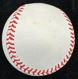 Willie Hernandez 1984 AL MVP Signed Baseball JSA