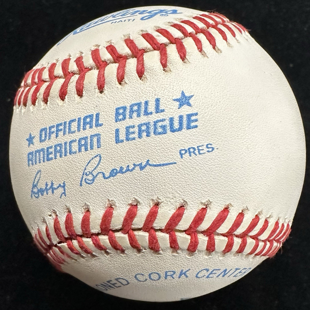 Joe Sewell 1932 Yankees Ruth Called Shot Signed Baseball PSA/DNA LOA