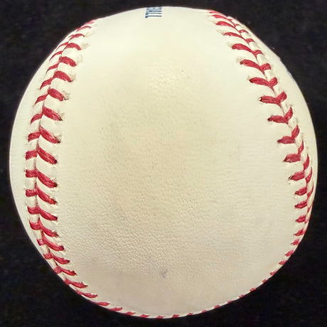 Harold Douglas Harvey HOF 2010 Signed Baseball PSA/DNA