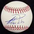 Jeff Kent 2461 Hits Signed Baseball Tristar 