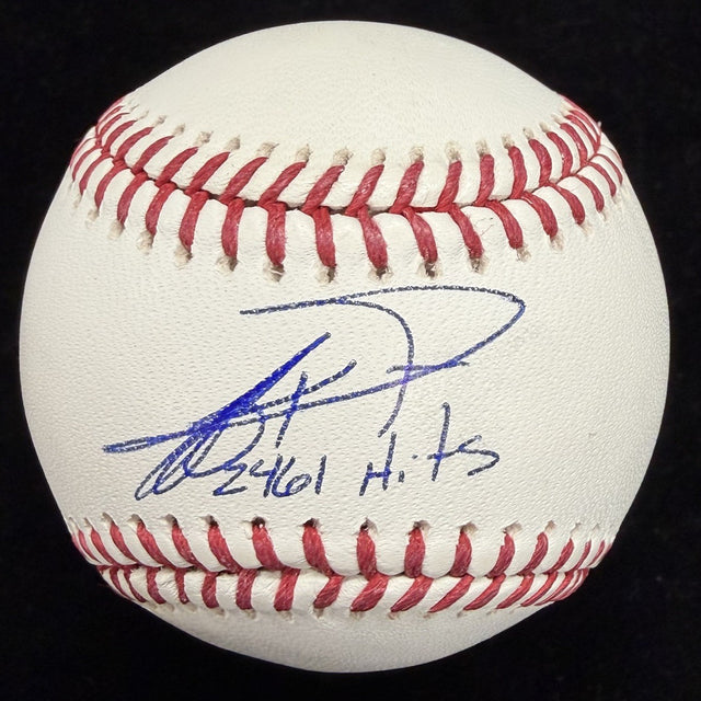 Jeff Kent 2461 Hits Signed Baseball Tristar 