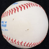 Mickey Mantle No. 7 signed Baseball Upper Deck Hologram UDA