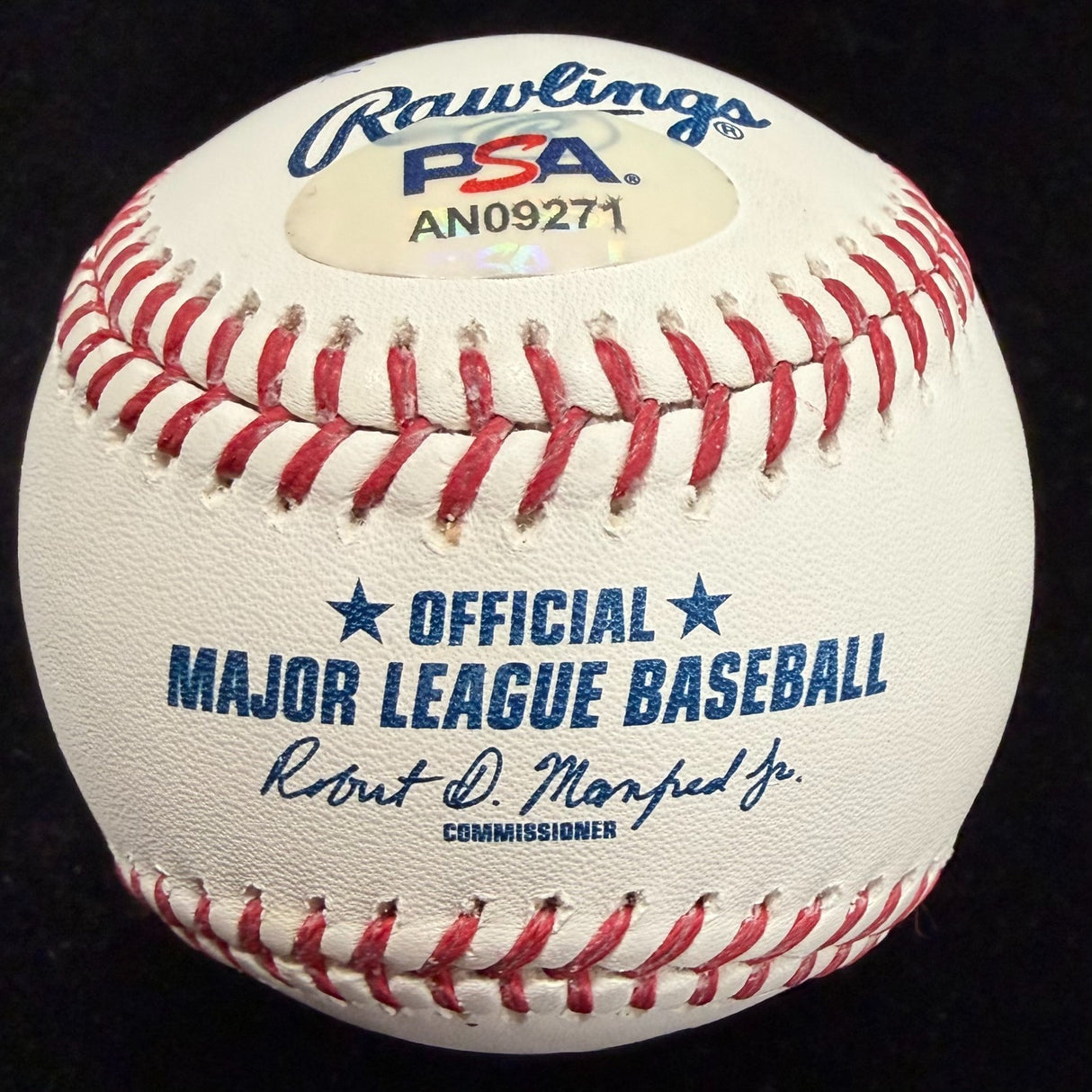 Nolan Ryan 108.5 MPH Fast Ball PSA