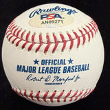 Nolan Ryan 108.5 MPH Fast Ball PSA