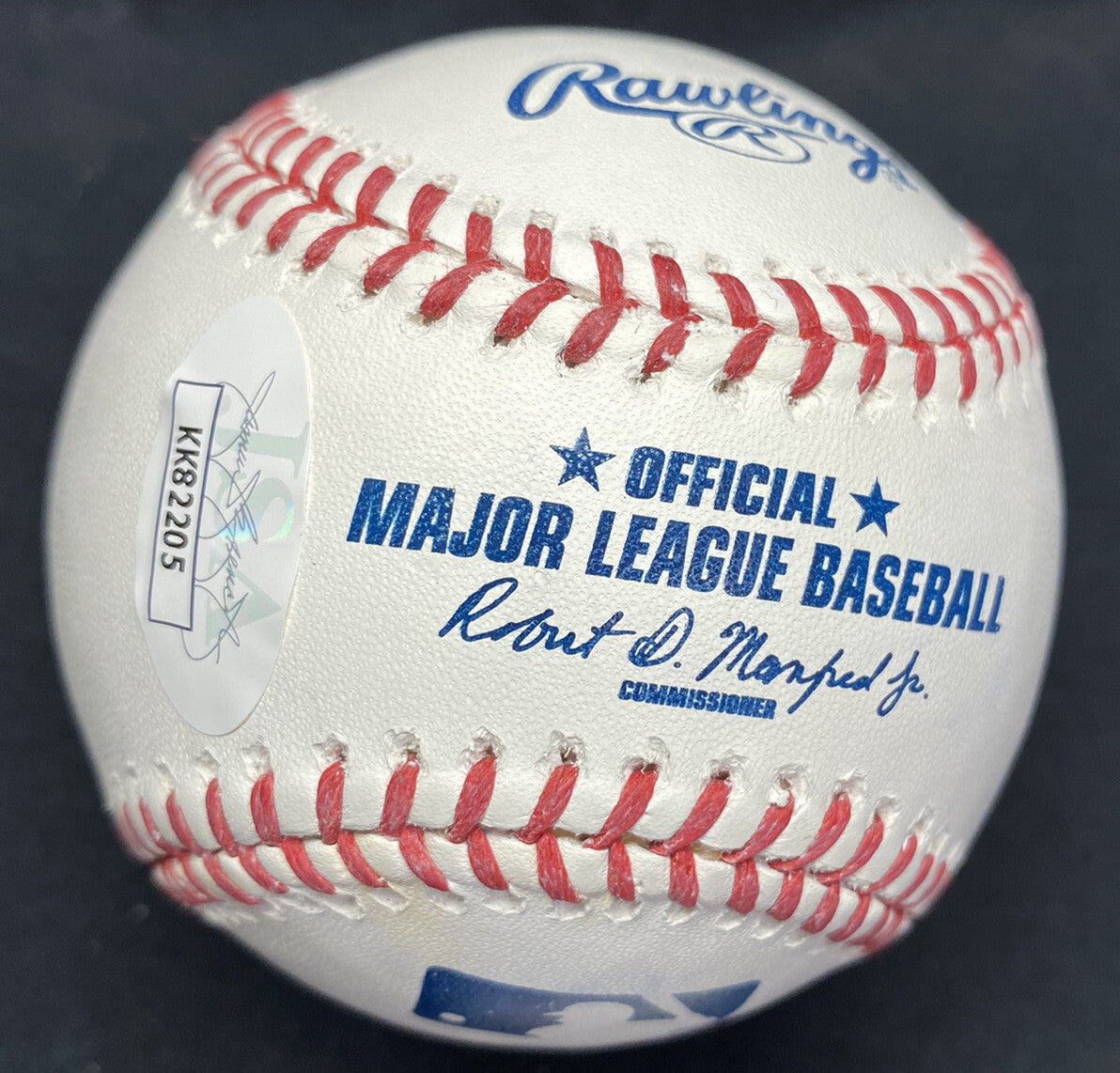 Reggie Jackson 1973 AL MVP Stat Baseball JSA 
