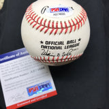 Pee Wee Reese HOF Teammates Signed Baseball Robinson Snider Campenalla PSA/DNA
