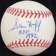 Sam Huff HOF 1982 Signed Baseball PSA/DNA