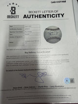 Roy Halladay PG 5-29-10 Signed Baseball Beckett BAS LOA