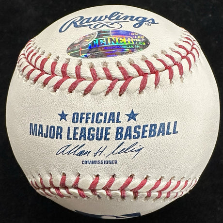 Frank Robinson TC 66 Signed Baseball Steiner Sports Holo