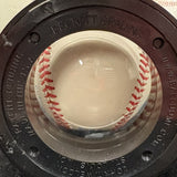 Mickey Mantle Signed Baseball Beckett Encapsulated Graded 9