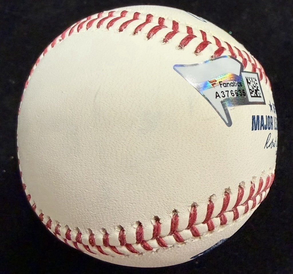 Shohei Ohtani 2018 Rookie Year Signed Baseball MLB Holo Fanatics Holo