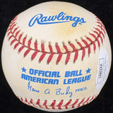 Mario Andretti Indy 69 Signed Baseball JSA