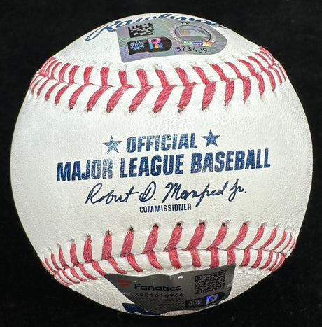 Aaron Judge Signed Baseball MLB Holo Fanatics 