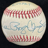 William Roger Clemens Rocket Full Name Nickname Signed Baseball PSA/DNA LOA