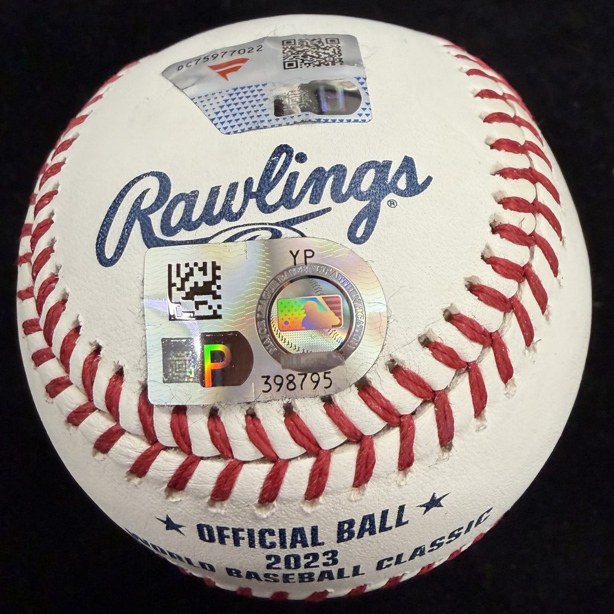 Shohei Ohtani Signed 2023 World Baseball Classic WBC Logo Baseball MLB Holo Fan