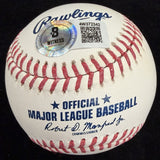 Andruw Jones 434 HR Signed Baseball Beckett Witness Holo