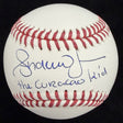 Andruw Jones The Curaçao Kid Signed Nickname Baseball Beckett Witness Holo