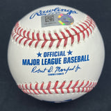 Max Scherzer 2013 AL Cy Young Signed Stat Baseball MLB Holo
