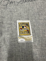 Ron Santo Signed Cubs Mitchell Ness Jersey JSA