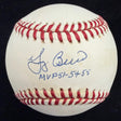 Yogi Berra MVP 51-54-55 Signed Baseball JSA LOA