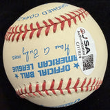 Brooks Robinson Baltimore Orioles #5 HOF Home Runs Signed Baseball JSA